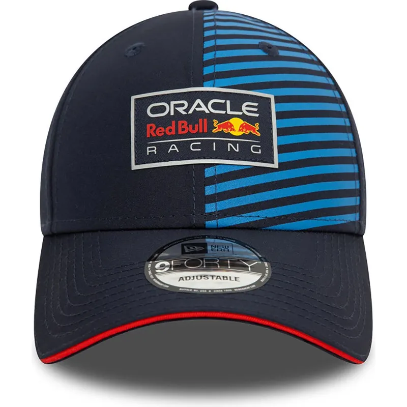 epci-curbata-bleumarin-snapback-9forty-de-red-bull-racing-formula-1-de-new-era