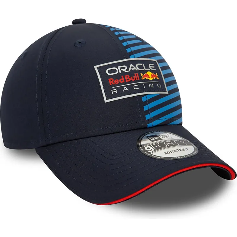 epci-curbata-bleumarin-snapback-9forty-de-red-bull-racing-formula-1-de-new-era