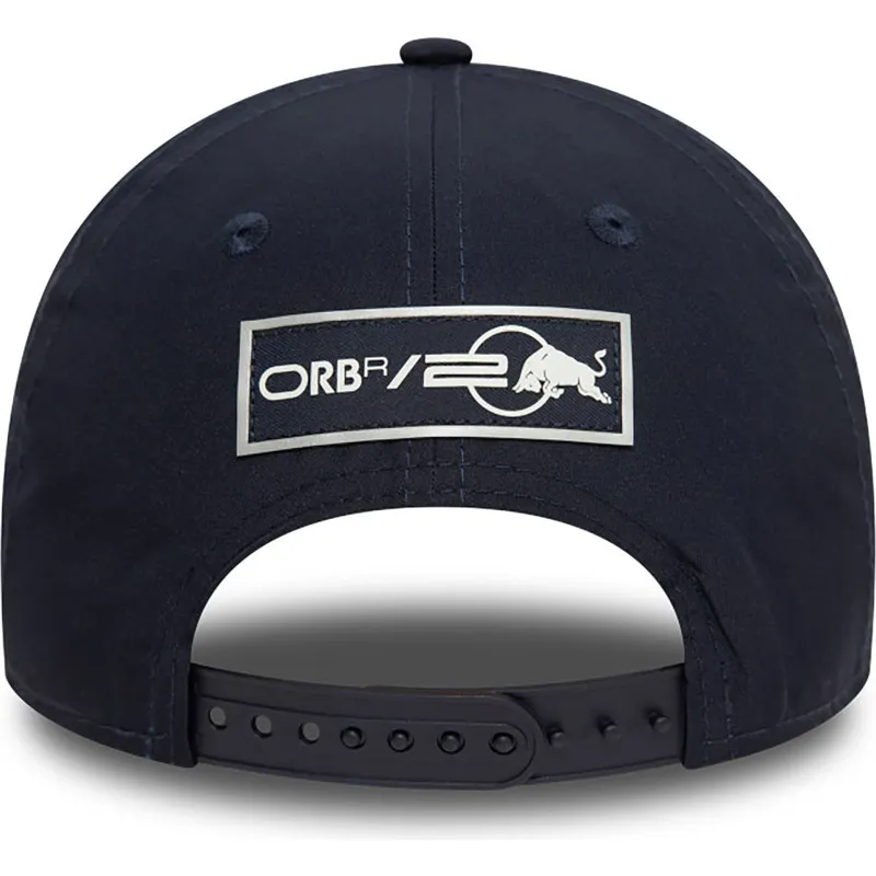 epci-curbata-bleumarin-snapback-9forty-de-red-bull-racing-formula-1-de-new-era