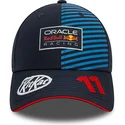 epci-curbata-bleumarin-snapback-sergio-perez-9forty-de-red-bull-racing-formula-1-de-new-era