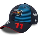 epci-curbata-bleumarin-snapback-sergio-perez-9forty-de-red-bull-racing-formula-1-de-new-era