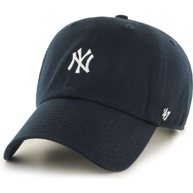 epci-curbata-bleumarin-reglabila-de-new-york-yankees-mlb-de-47-brand