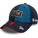 epci-curbata-bleumarin-snapback-max-verstappen-9forty-de-red-bull-racing-formula-1-de-new-era