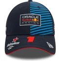 epci-curbata-bleumarin-snapback-max-verstappen-9forty-de-red-bull-racing-formula-1-de-new-era