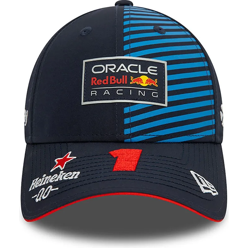 epci-curbata-bleumarin-snapback-max-verstappen-9forty-de-red-bull-racing-formula-1-de-new-era