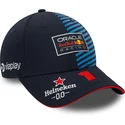 epci-curbata-bleumarin-snapback-max-verstappen-9forty-de-red-bull-racing-formula-1-de-new-era