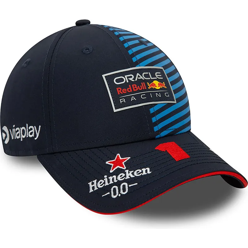 epci-curbata-bleumarin-snapback-max-verstappen-9forty-de-red-bull-racing-formula-1-de-new-era