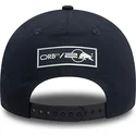 epci-curbata-bleumarin-snapback-max-verstappen-9forty-de-red-bull-racing-formula-1-de-new-era