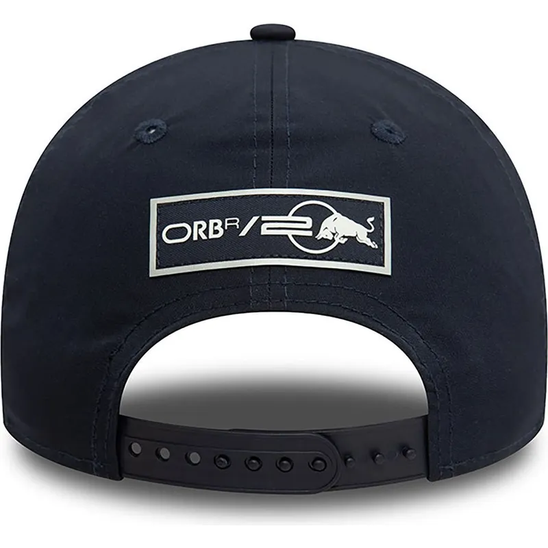 epci-curbata-bleumarin-snapback-max-verstappen-9forty-de-red-bull-racing-formula-1-de-new-era