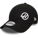 schwarze-gebogene-snapback-kappe-9forty-von-haas-f1-team-formula-1-von-new-era