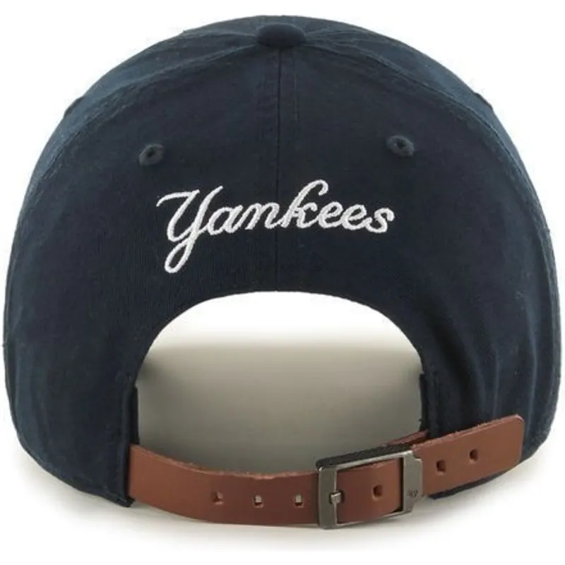 epci-curbata-bleumarin-reglabila-de-new-york-yankees-mlb-de-47-brand