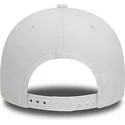 vit-kurvad-keps-snapback-9forty-fran-haas-f1-team-formula-1-av-new-era