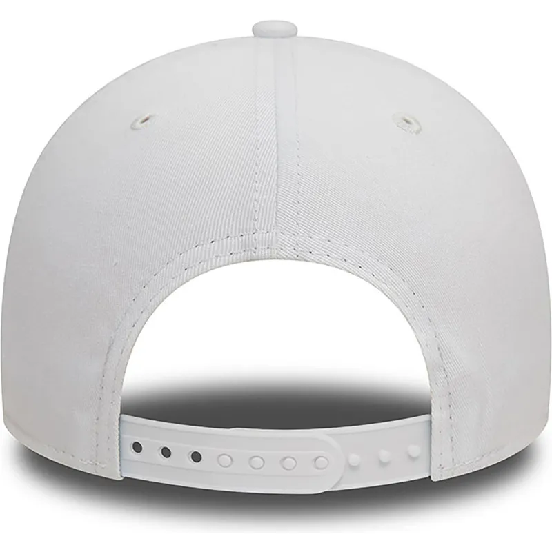 cappellino-bianco-curvo-snapback-9forty-del-team-haas-f1-formula-1-di-new-era