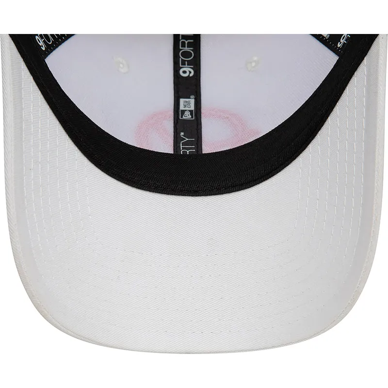 cappellino-bianco-curvo-snapback-9forty-del-team-haas-f1-formula-1-di-new-era