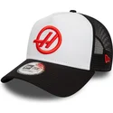 epci-curbata-negru-snapback-e-frame-de-haas-f1-team-formula-1-de-new-era