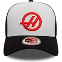 epci-curbata-negru-snapback-e-frame-de-haas-f1-team-formula-1-de-new-era