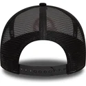 epci-curbata-negru-snapback-e-frame-de-haas-f1-team-formula-1-de-new-era