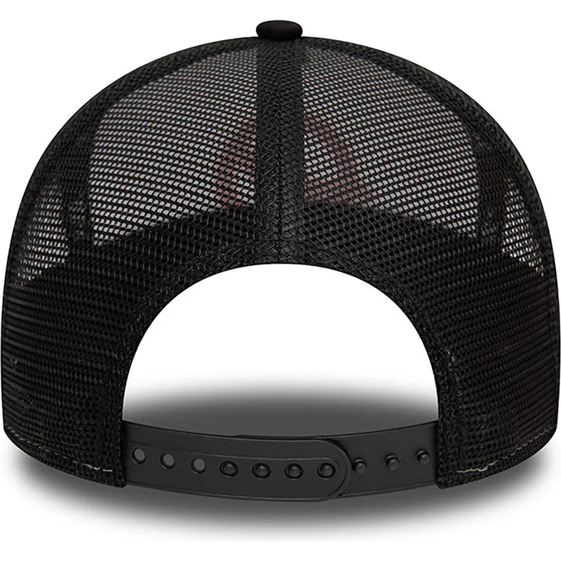 epci-curbata-negru-snapback-e-frame-de-haas-f1-team-formula-1-de-new-era