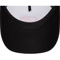 epci-curbata-negru-snapback-e-frame-de-haas-f1-team-formula-1-de-new-era