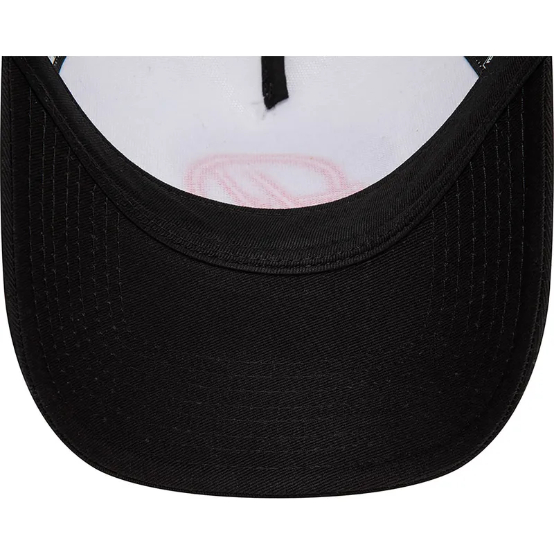 epci-curbata-negru-snapback-e-frame-de-haas-f1-team-formula-1-de-new-era