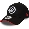 epci-curbata-negru-snapback-9forty-side-patch-de-haas-f1-team-formula-1-de-new-era