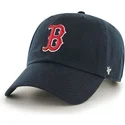 epci-curbata-bleumarin-reglabila-de-boston-red-sox-mlb-de-47-brand