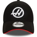 epci-curbata-negru-snapback-9forty-side-patch-de-haas-f1-team-formula-1-de-new-era