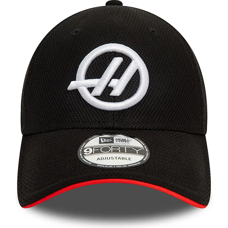 epci-curbata-negru-snapback-9forty-side-patch-de-haas-f1-team-formula-1-de-new-era