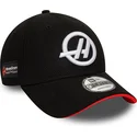 epci-curbata-negru-snapback-9forty-side-patch-de-haas-f1-team-formula-1-de-new-era