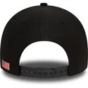 epci-curbata-negru-snapback-9forty-side-patch-de-haas-f1-team-formula-1-de-new-era