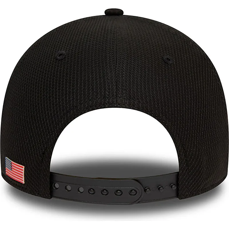 epci-curbata-negru-snapback-9forty-side-patch-de-haas-f1-team-formula-1-de-new-era