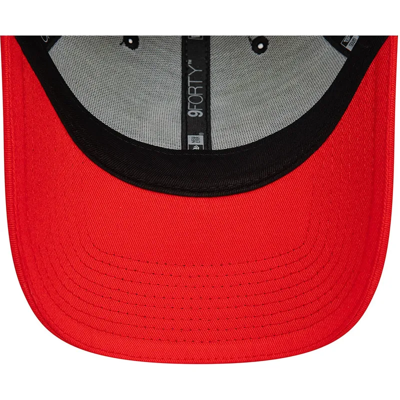 epci-curbata-negru-snapback-9forty-side-patch-de-haas-f1-team-formula-1-de-new-era