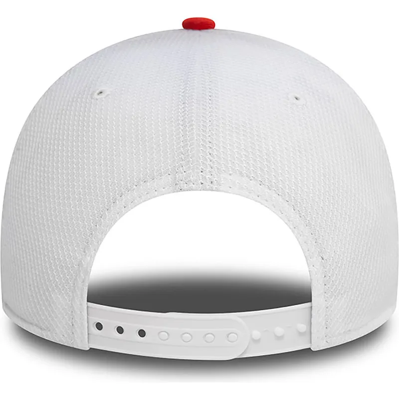 epci-curbata-alb-snapback-kevin-magnussen-9forty-de-haas-f1-team-formula-1-de-new-era