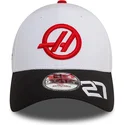snapback-keps-med-bojd-skarm-i-svart-och-vitt-nico-hulkenberg-9forty-fran-haas-f1-team-formula-1-av-new-era