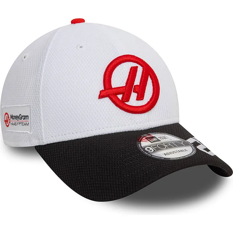 biala-i-czarna-zakrzywiona-czapka-snapback-nico-hulkenberg-9forty-haas-f1-team-formula-1-new-era
