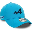 epci-curbata-albastru-snapback-9forty-essential-repreve-de-alpine-f1-team-formula-1-de-new-era
