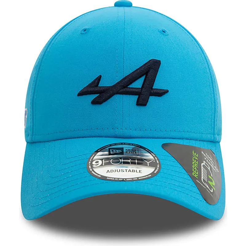 epci-curbata-albastru-snapback-9forty-essential-repreve-de-alpine-f1-team-formula-1-de-new-era