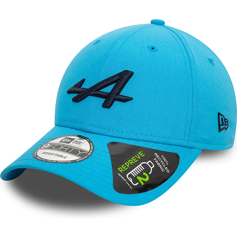 epci-curbata-albastru-snapback-9forty-essential-repreve-de-alpine-f1-team-formula-1-de-new-era