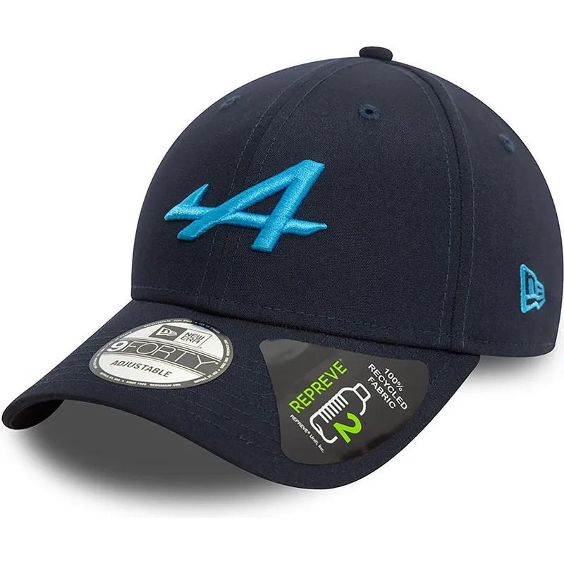 epci-curbata-bleumarin-snapback-9forty-essential-repreve-de-alpine-f1-team-formula-1-de-new-era