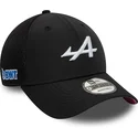 gorra-trucker-negra-9forty-de-alpine-f1-team-formula-1-de-new-era