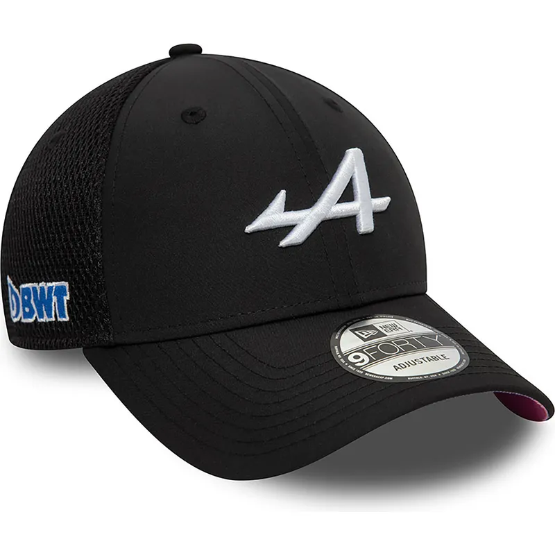 cappellino-trucker-nero-9forty-di-alpine-f1-team-formula-1-di-new-era