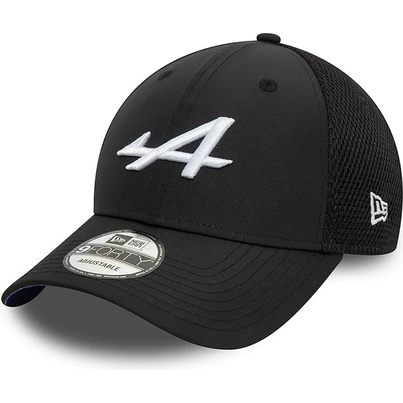 epci-curbata-negru-snapback-9forty-de-alpine-f1-team-formula-1-de-new-era