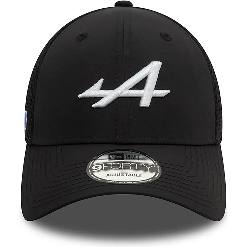 svart-9forty-trucker-keps-fran-alpine-f1-team-formula-1-av-new-era