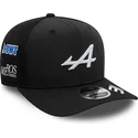 epci-curbata-negru-snapback-esteban-ocon-9fifty-original-fit-de-alpine-f1-team-formula-1-de-new-era
