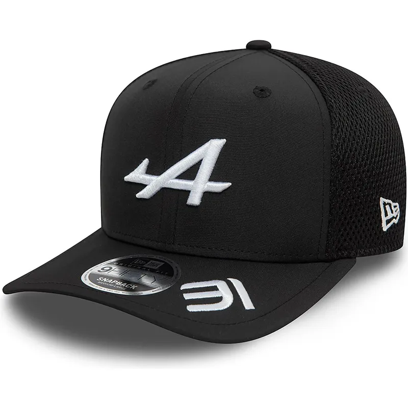epci-curbata-negru-snapback-esteban-ocon-9fifty-original-fit-de-alpine-f1-team-formula-1-de-new-era
