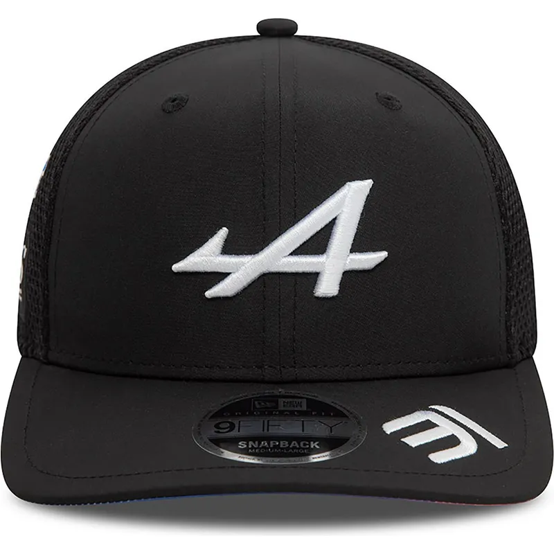epci-curbata-negru-snapback-esteban-ocon-9fifty-original-fit-de-alpine-f1-team-formula-1-de-new-era