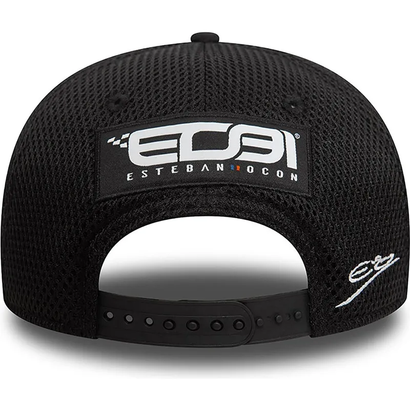 epci-curbata-negru-snapback-esteban-ocon-9fifty-original-fit-de-alpine-f1-team-formula-1-de-new-era