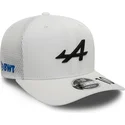 epci-curbata-alb-snapback-pierre-gasly-9fifty-original-fit-de-alpine-f1-team-formula-1-de-new-era