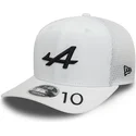 gorra-trucker-blanca-pierre-gasly-9fifty-original-fit-de-alpine-f1-team-formula-1-de-new-era