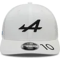 epci-curbata-alb-snapback-pierre-gasly-9fifty-original-fit-de-alpine-f1-team-formula-1-de-new-era